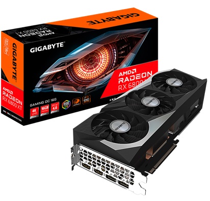 GIGABYTE Radeon RX 6800 Gaming OC c014d