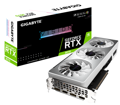 GIGABYTE VISION RTX 3070 df8eb