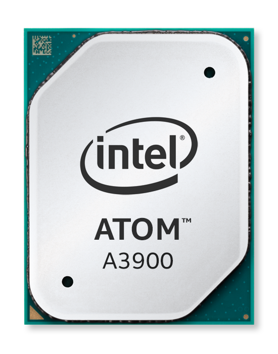 Atom A3900 Auto SoC Front